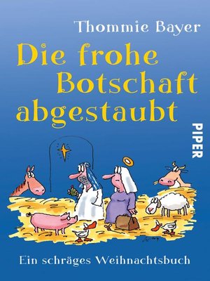 cover image of Die frohe Botschaft abgestaubt